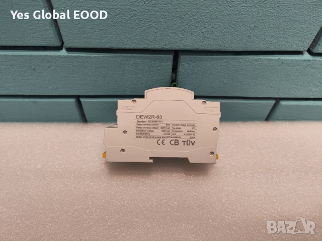DEWIN автоматичен трансферен превключвател ATS 2P 63A 220V, снимка 12 - Друга електроника - 52422034