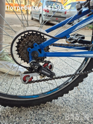 Продаван Velotec 24 цола, снимка 8 - Велосипеди - 53221719