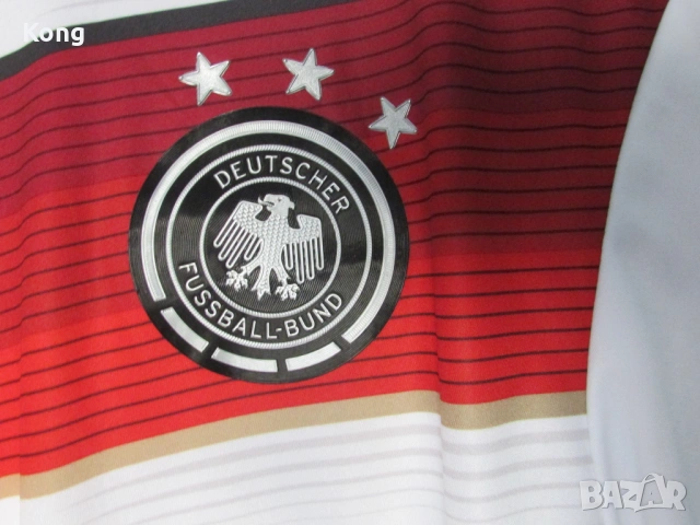 винтидж фланелка Adidas Equipment Germany EQT Германия Адидас Ново яке анцуг футболна тениска , снимка 3 - Футбол - 52442923