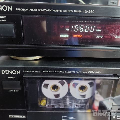 Денони дек и тунер 100 лв к- т Denon, снимка 5 - Аудиосистеми - 45294107