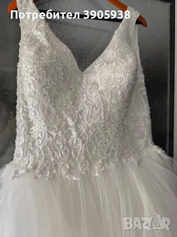 Сватбена рокля 💯💯💯💯, снимка 2 - Сватбени рокли - 45467759