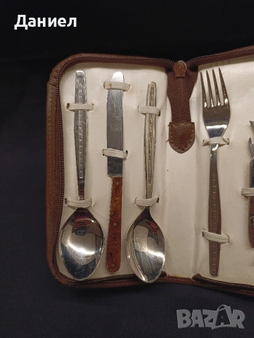 Туристически комплект за хранене, снимка 3 - Други ценни предмети - 53868383