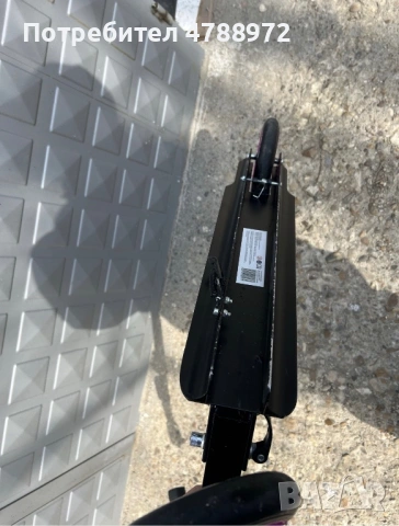 Тротинетка Randevous черно/розово, снимка 8 - Скутери и тротинетки - 54105331