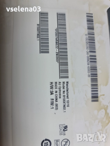 Дисплей за лаптоп Samsung np300e5z, снимка 3 - Части за лаптопи - 51645945