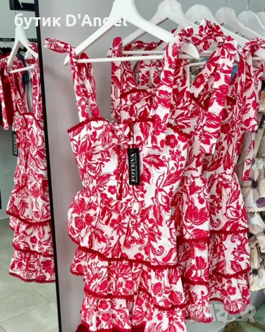 FOTEVA FASHION HOUSE кукленска рокля TIARRA, снимка 10 - Рокли - 49959421