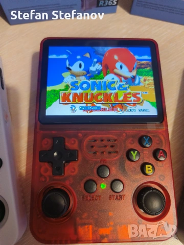 1Г ГАРАНЦИЯ R36s ArkOS ретро конзола Nintendo Sega PlayStation GameBoy NES Genesis Mega Drive Game, снимка 12 - Други игри и конзоли - 53135822