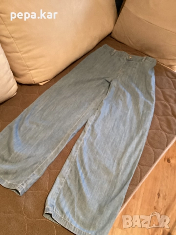 Клинове и дънки H&M u ZARA 146,  152. Момиче, снимка 5 - Детски панталони и дънки - 52582515