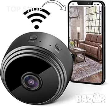 Мини WIFI HD камера YUOCHY, снимка 3 - Аналогови камери - 48788108