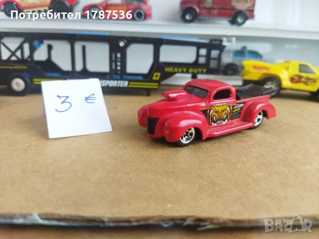 Малки колички, снимка 4 - Колекции - 54234461