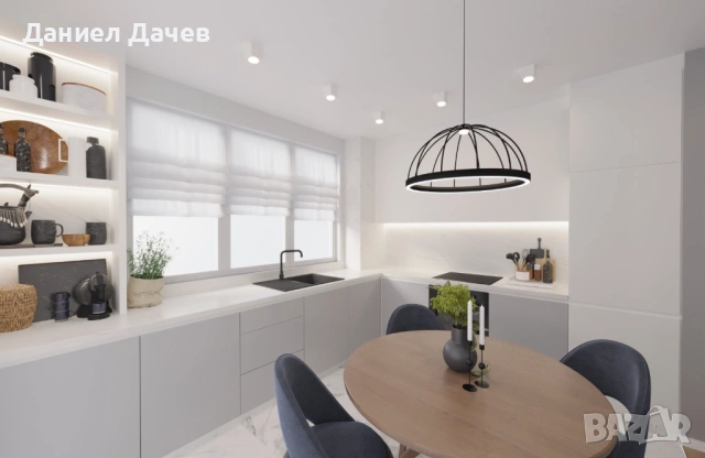 Тристаен апартамент, снимка 14 - Апартаменти - 50677087