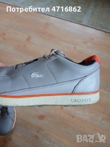 Мъжки обувки/маратонки Lacoste, снимка 4 - Маратонки - 54049218