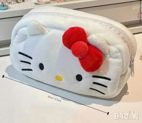 Детски несесер/моливник Hello Kitty, снимка 2 - Ученически пособия, канцеларски материали - 46329407