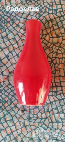 стара порцеланова ваза Китка, снимка 1 - Вази - 45918941