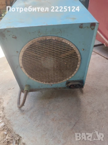 Продавам два броя трифазни калорифера, снимка 2 - Отоплителни печки - 50694715