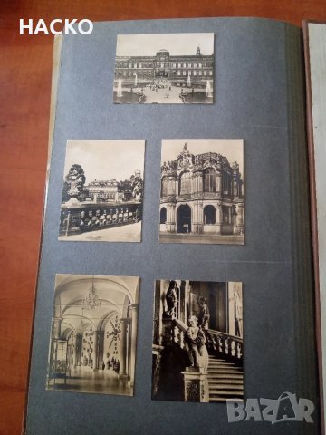 АЛБУМ със Стари Картички и Снимки 148 бр. Големи и 34 бр. Малки, снимка 14 - Колекции - 48097603