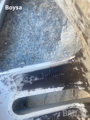 1бр джанта за Мерцедес C или Е класа, снимка 4 - Гуми и джанти - 51761773