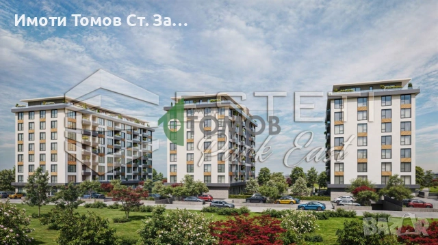 Чудесен двустаен апартамент в нова сграда с Акт 14 в кв. Самара 3 , снимка 3 - Апартаменти - 54050815