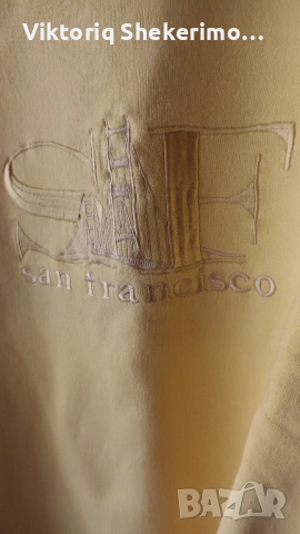 Спортна блуза, чист памук., снимка 3 - Спортни екипи - 51892100