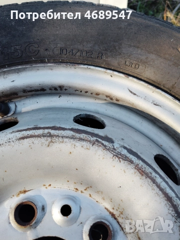 15 цолова джанта за Фиат докато, Пежо боксер и ситроен джъмпер, снимка 2 - Гуми и джанти - 52908772