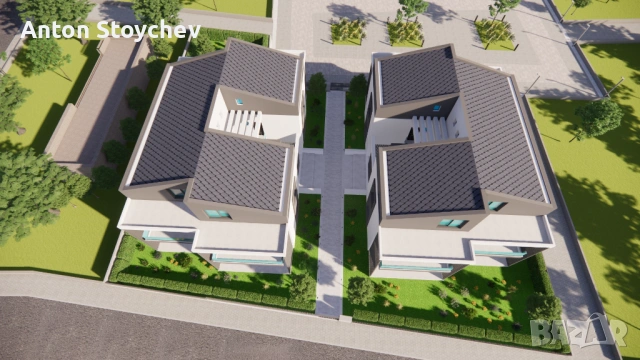 Апартамент с паркомясто в Неа Перамос за продажба, снимка 5 - Апартаменти - 50830032