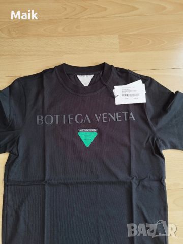 Тениска с къс ръкав Bottega Veneta,размер М, снимка 2 - Тениски - 46316570