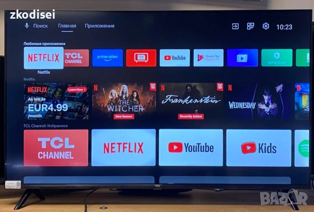 LED TV TLC 43S5403A 43 Инча