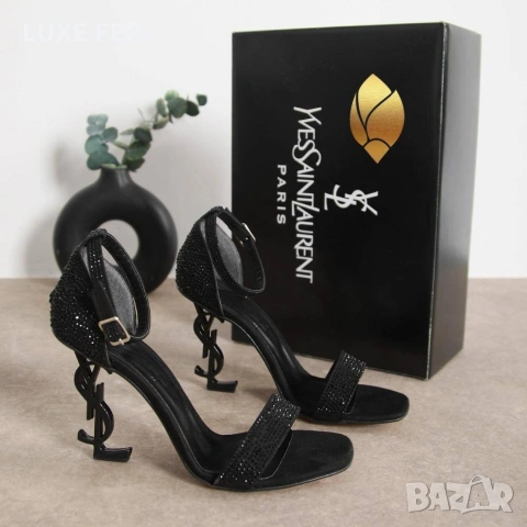 Yves Saint Helens 💎Дамски Сандали 36-41, снимка 4 - Сандали - 54220469
