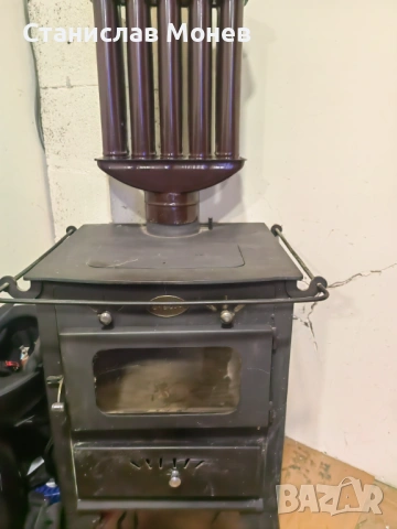 Продавам камина „Звезда“ на дърва, снимка 5 - Други стоки за дома - 53156004
