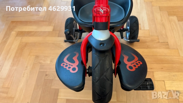 Детска Триколка В отлично Състояние, Марка: PUKY ; модел: CAT S2 Ceety, снимка 9 - Детски велосипеди, триколки и коли - 52169579