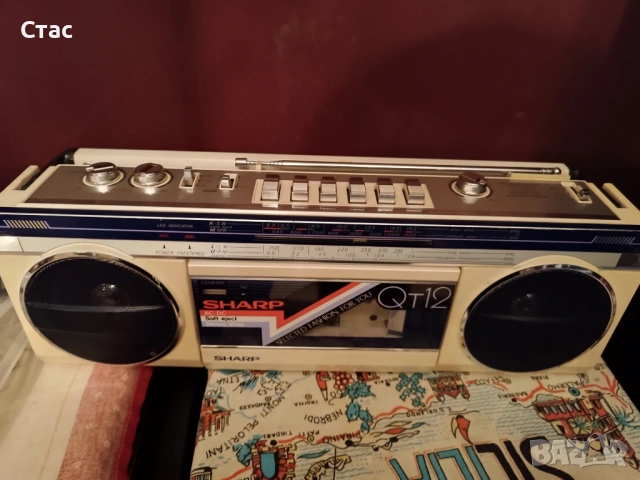 Sharp qt12 перфектен