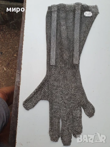 Касапска ръкавица , снимка 4 - Ножове - 51088459