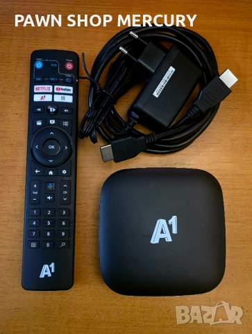 Продавам SET TOP BOX A1 Андроид 12 model DV9161