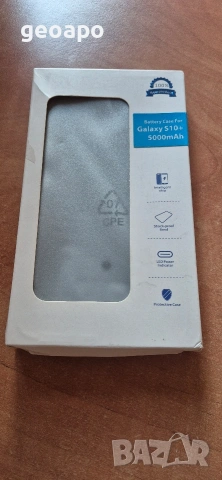 Продавам калъф за Samsung S10+ с вградена батерия 5000 mA - 35 евро