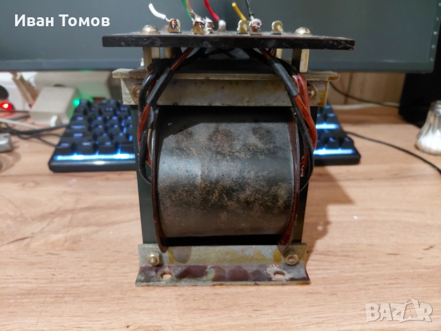 Трансформатор за лампов усилвател, снимка 3 - Друга електроника - 52976215