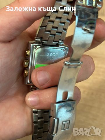 Часовник Tissot 1853, снимка 4 - Мъжки - 45699475