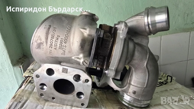 Турбокомпресор BMW