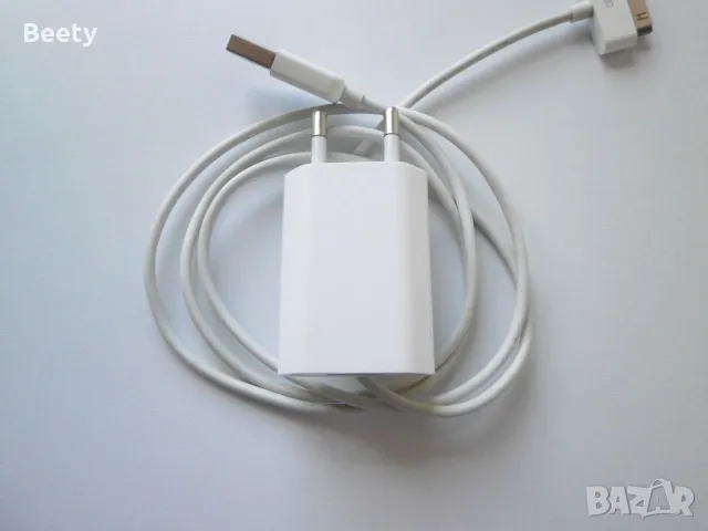 USB кабел за зареждане и прехвърляне на данни iPhone/IPod/IPad, снимка 4 - Оригинални зарядни - 46908520