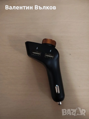 Трансмитер за кола , снимка 3 - Аксесоари и консумативи - 53383977