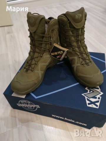 Кубинки HAIX GORE-TEX , снимка 2 - Други - 45666897