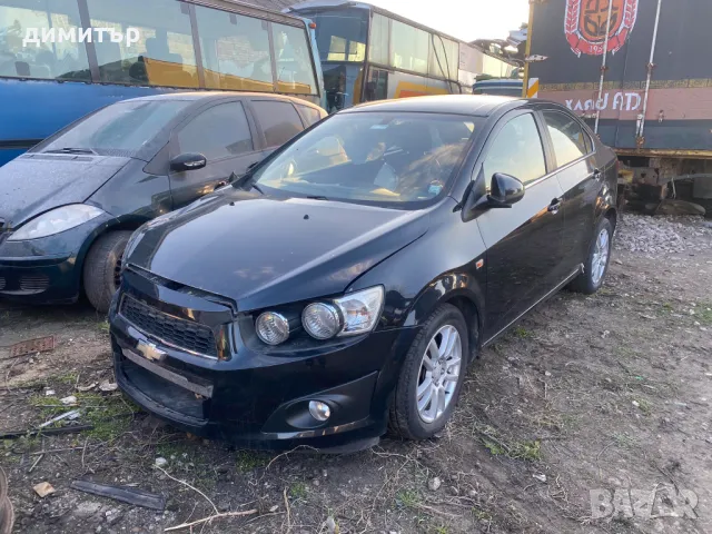 chevrolet aveo 1.6 ecotech на части шевролет авео 1.6 екотек , снимка 1 - Автомобили и джипове - 49609808