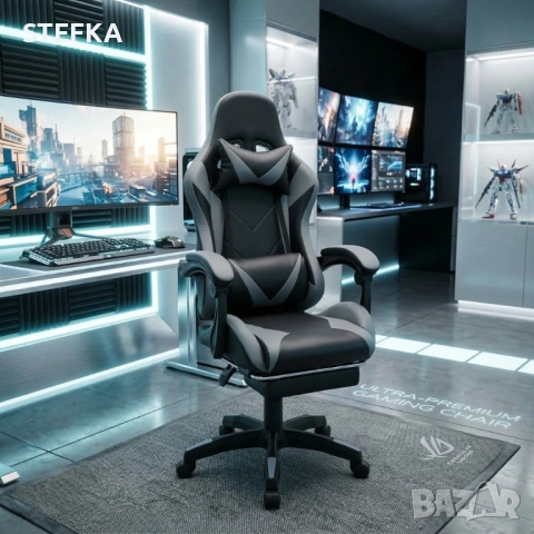 Геймърски стол 110€, снимка 3 - Геймърски - 53886707