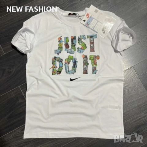 Мъжки Памучни Тениски ✨ Nike , снимка 5 - Тениски - 51298875