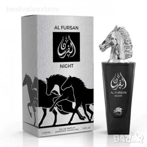 Al Fursan Night Edp Мъжки Парфюм 100 Мл, снимка 1 - Мъжки парфюми - 47157749