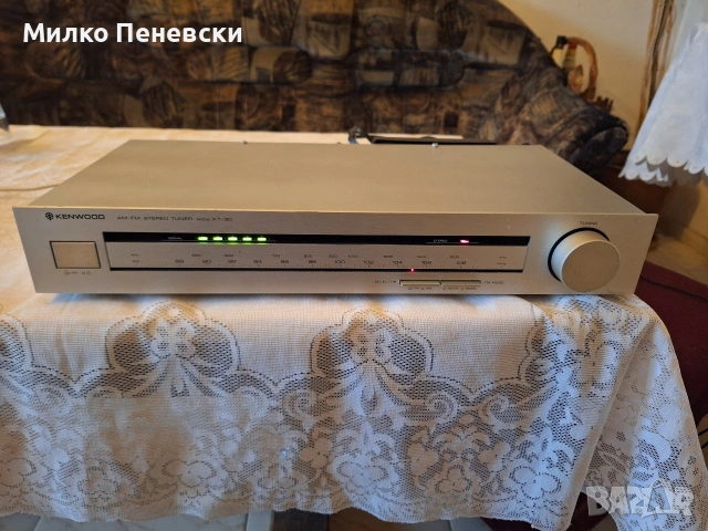 KENWOOD KT-30 STEREO TUNER.MADE IN JAPAN.