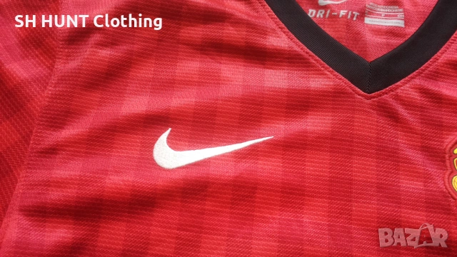 NIKE MANCHESTER UNITED KAGAWA Football T-Shirt Размер S оригинална футболна тениска 27-67, снимка 9 - Тениски - 53296960