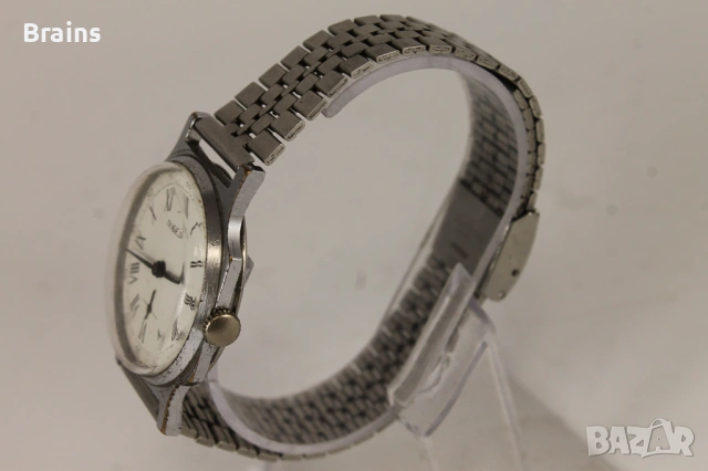 1970's Стар Руски Часовник ПОБЕДА 2602, снимка 5 - Антикварни и старинни предмети - 53744310