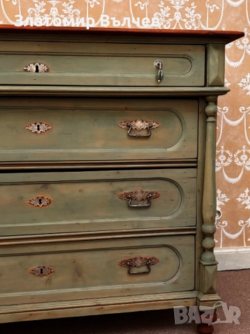 Реновиран скрин от масив , снимка 3 - Скринове - 52087923