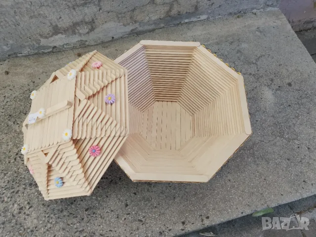 Панер за плодове и сладки, снимка 3 - Декорация за дома - 49718674