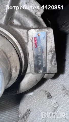 Турбо компресор за Ford Focus - 713517-5016S / NE1218WZ, снимка 2 - Части - 50258236