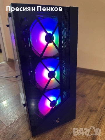 Бюджетен геймърски компютър i5 7500 rx 580, снимка 2 - Геймърски - 53744674